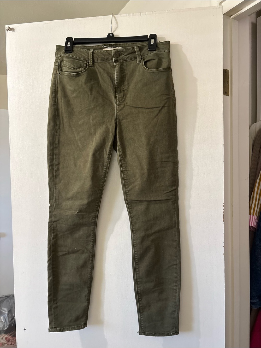 Publish Olive Green Skinny Jeans for Women